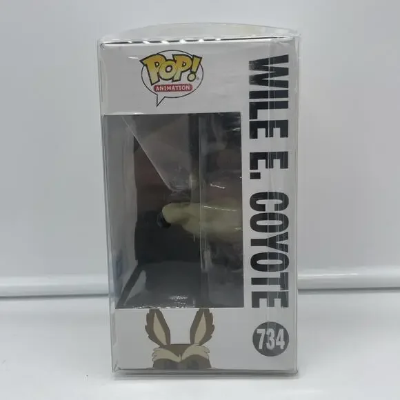 Funko Looney Tunes Wile E. Coyote #734 Funko Limited Edition W/Protector SLD